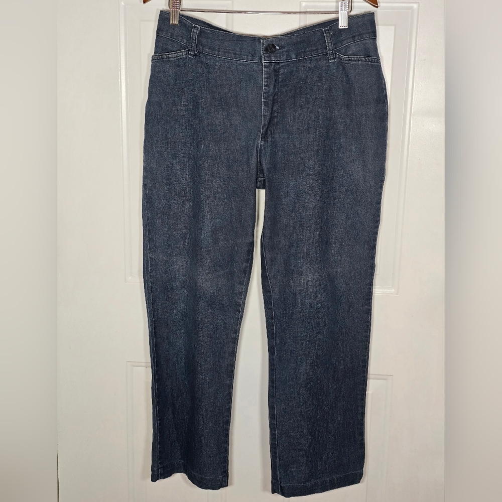 Riders by Lee Blue Straight Leg Jeans Women's 12